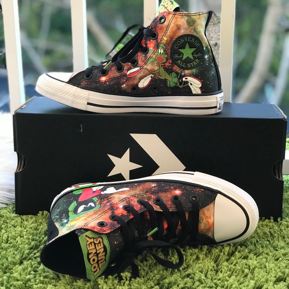 NWT Converse AdVulc Ctas Marvin the Martian WMNS - Picture 6 of 8